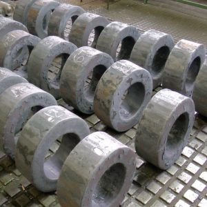 Стальная поковка 12X18H9